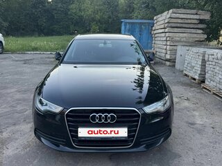 2014 Audi A6 IV (C7), чёрный, 1580000 рублей, вид 2