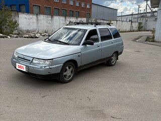 2001 Lada (ВАЗ) 2111, серебристый, 90000 рублей, вид 1