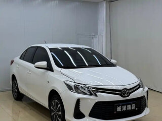 2022 Toyota Vios III Рестайлинг, белый, 1013069 рублей, вид 3