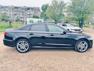 2015 Audi A6 IV (C7) Рестайлинг, чёрный, 1309000 рублей, вид 3
