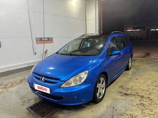 2003 Peugeot 307 I, синий, 165000 рублей, вид 1