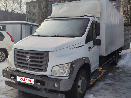 2016 ГАЗ ГАЗон Next, белый, 1190000 рублей, вид 2