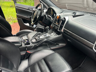 2012 Porsche Cayenne Turbo II (958), чёрный, 2600000 рублей, вид 5