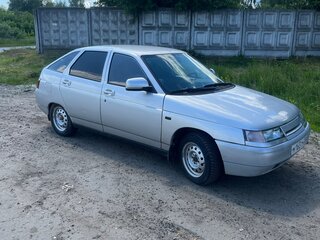 2004 Lada (ВАЗ) 2112, серебристый, 210000 рублей, вид 4