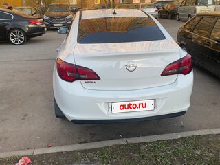 2012 Opel Astra J Рестайлинг, белый, 880000 рублей, вид 3