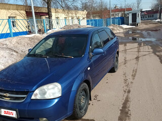 2007 Chevrolet Lacetti I, синий, 260000 рублей, вид 1