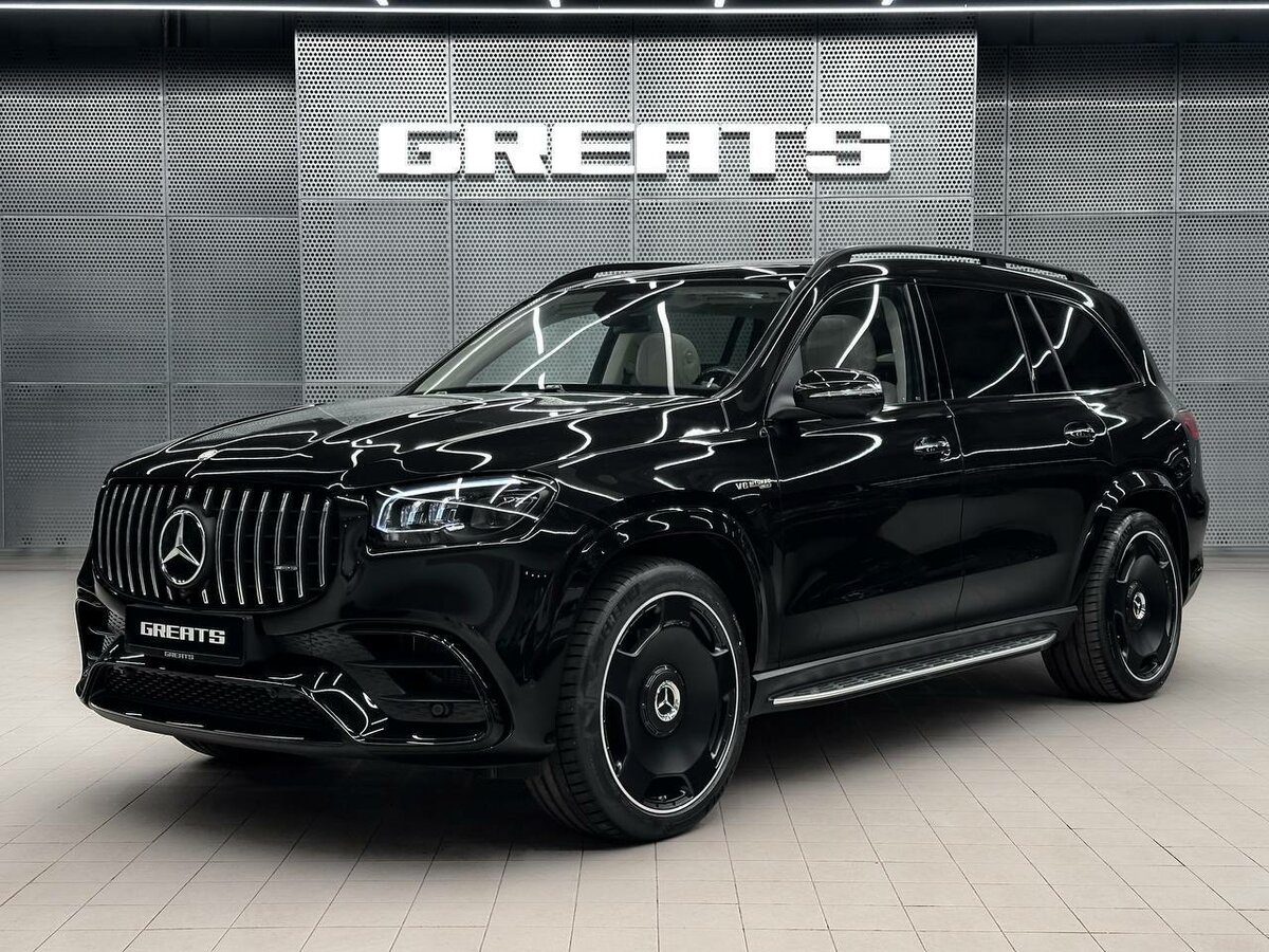 Открыть фотографии: Mercedes-Benz GLS AMG II (X167) Рестайлинг