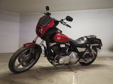 1992 Harley-Davidson Dyna Super Glide, красный, 1300000 рублей, вид 2