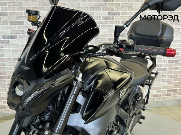 2022 Yamaha MT-09 (FZ-09), чёрный, 1040000 рублей - вид 17