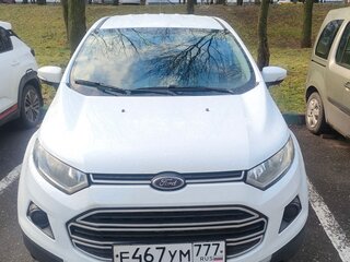 2016 Ford EcoSport II, белый, 970000 рублей, вид 1