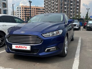 2017 Ford Mondeo V, синий, 1750000 рублей, вид 2
