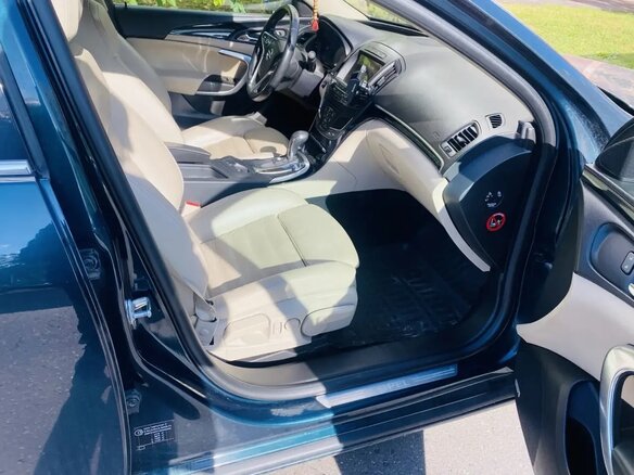 2013 Opel Insignia I Рестайлинг, зелёный, 1250000 рублей - вид 3
