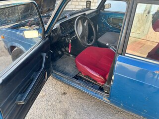 2003 Lada (ВАЗ) 2107, синий, 85000 рублей, вид 5