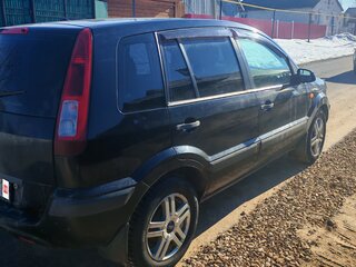 2008 Ford Fusion I Рестайлинг, чёрный, 350000 рублей, вид 4