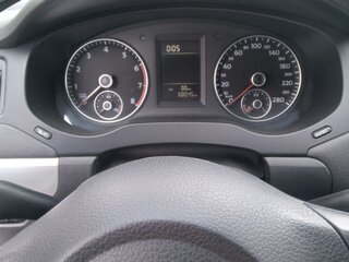 2012 Volkswagen Jetta VI, серебристый, 1430000 рублей, вид 3