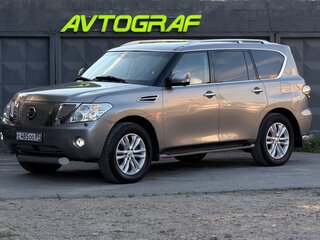 Nissan Patrol VI (Y62)
