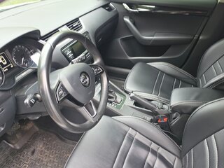 2015 Skoda Octavia III (A7), белый, 1600000 рублей, вид 4