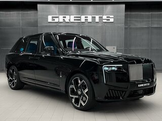 2026 Rolls-Royce Cullinan Black Badge I Рестайлинг (Series II), чёрный, 69000000 рублей, вид 3