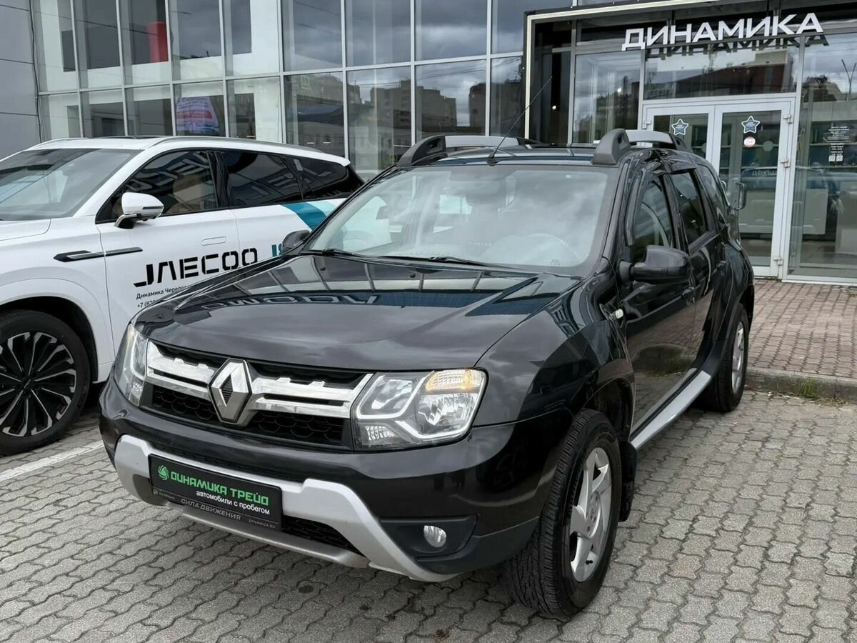 Открыть фотографии: Renault Duster I Рестайлинг