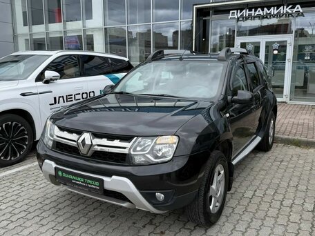 Renault Duster I Рестайлинг