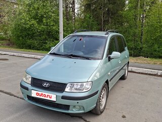 2005 Hyundai Matrix I Рестайлинг, голубой, 520000 рублей, вид 3
