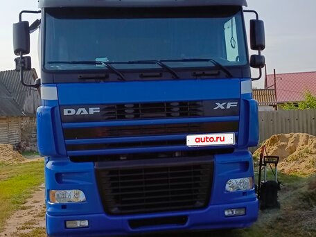 2004 DAF XF 95, синий, 4000000 рублей, вид 1