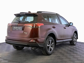 2019 Toyota RAV4 IV (XA40) Рестайлинг, красный, 2720000 рублей, вид 5