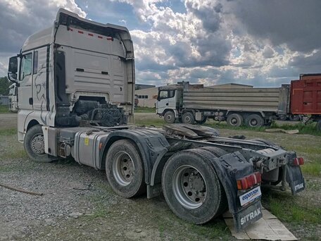 2023 Sinotruk Sitrak C7H MAX, белый, 5610850 рублей, вид 4