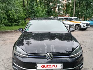 2019 Volkswagen Golf VII Рестайлинг, чёрный, 1630000 рублей, вид 1