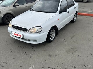 2007 Chevrolet Lanos I, белый, 109000 рублей, вид 1