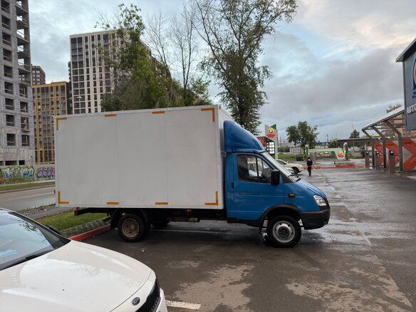 2011 ГАЗ ГАЗель (3302), синий, 1100000 рублей - вид 11