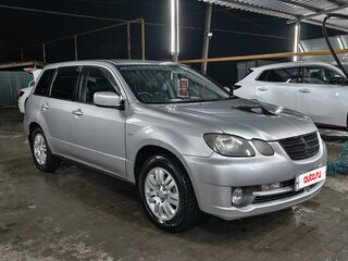 2001 Mitsubishi Airtrek I, серебристый, 700000 рублей, вид 3