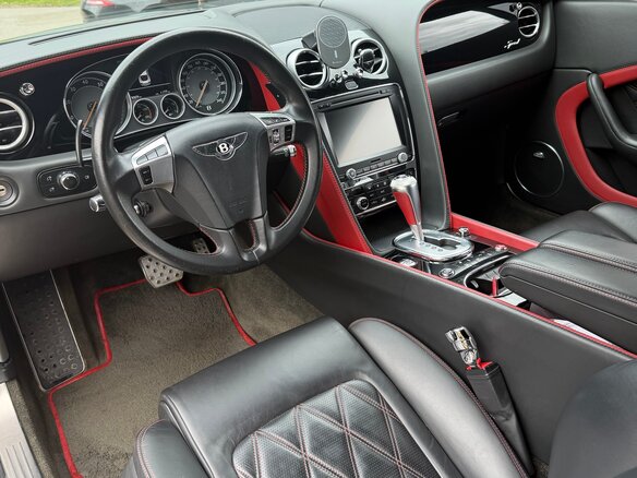 2015 Bentley Continental GT Speed II, чёрный, 6800000 рублей - вид 7