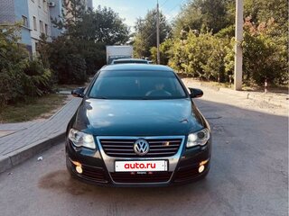 2008 Volkswagen Passat B6, чёрный, 730000 рублей, вид 3