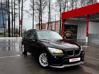 2014 BMW X1 18i I (E84) Рестайлинг, коричневый, 1330000 рублей, вид 4
