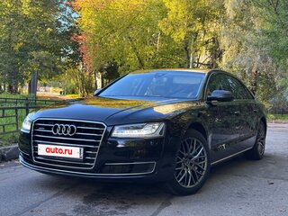 2016 Audi A8 Long III (D4) Рестайлинг, чёрный, 2370000 рублей, вид 2
