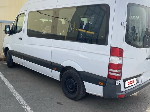2012 Mercedes-Benz Sprinter, белый, 2800000 рублей - вид 4