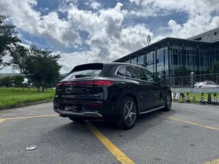 2025 Mercedes-Benz EQS 500 I, чёрный, 9341445 рублей, вид 3