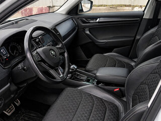 2019 Skoda Kodiaq I, белый, 2500000 рублей, вид 4