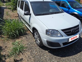 2016 Lada (ВАЗ) Largus I, белый, 760000 рублей, вид 1