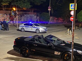 2001 Mercedes-Benz SL-Класс 500 5-speed V (R230), чёрный, 3500000 рублей, вид 5