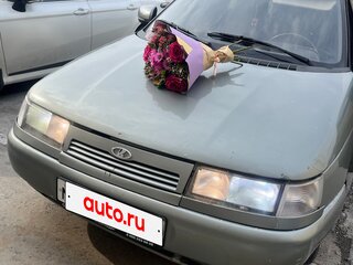 2002 Lada (ВАЗ) 2110, серебристый, 149899 рублей, вид 2
