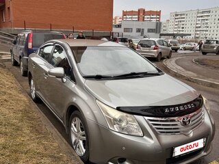 2009 Toyota Avensis III, серый, 810000 рублей, вид 4