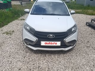 2016 Lada (ВАЗ) XRAY I, белый, 750000 рублей, вид 3