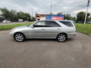 2002 Toyota Mark II Blit IX (X110), серый, 595000 рублей, вид 4