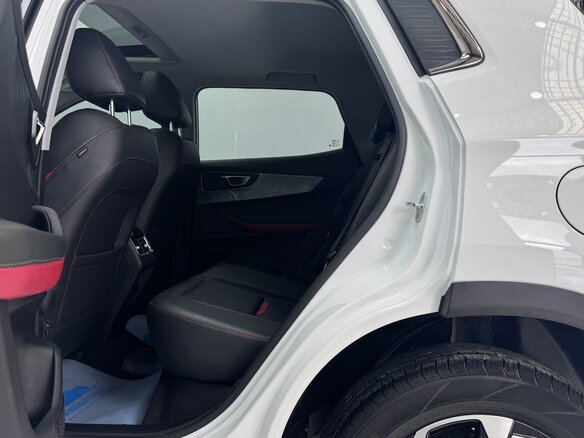 2022 Chery Tiggo 5x I Рестайлинг 2, белый - вид 14