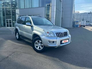 2005 Toyota Land Cruiser Prado 120 Series, серебристый, 1550000 рублей, вид 1