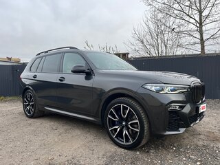 2019 BMW X7 30d I (G07), чёрный, 8500000 рублей, вид 3