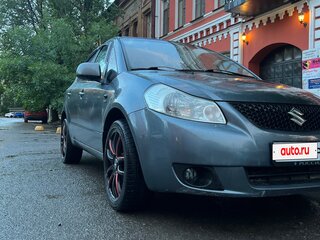 2007 Suzuki SX4 I (Classic), серый, 720000 рублей, вид 5