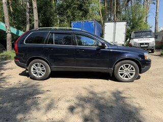 2007 Volvo XC90 5 Geartronic I Рестайлинг, синий, 1260000 рублей, вид 4